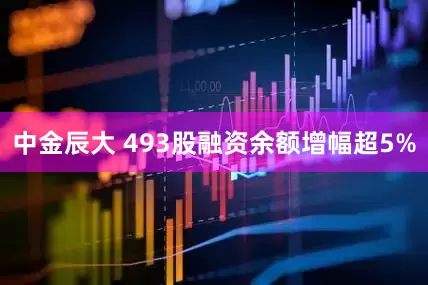 中金辰大 493股融资余额增幅超5%